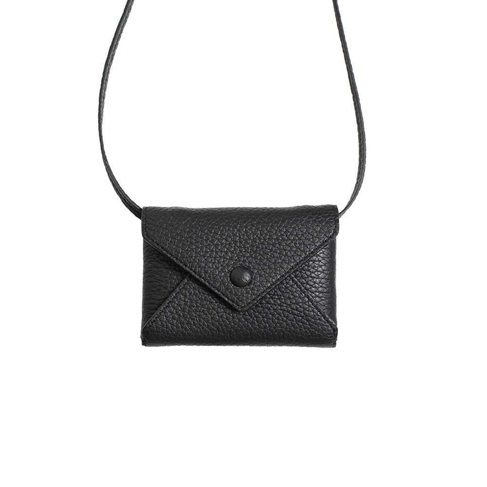 Top Layer Cowhide Delicate Mini Crossbody Envelope Card Bag