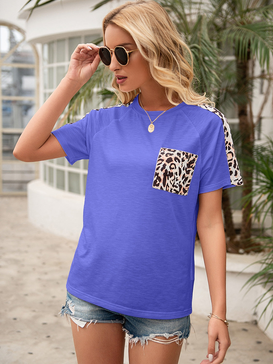 Trendy and stylish top designed for casual and chic looks.