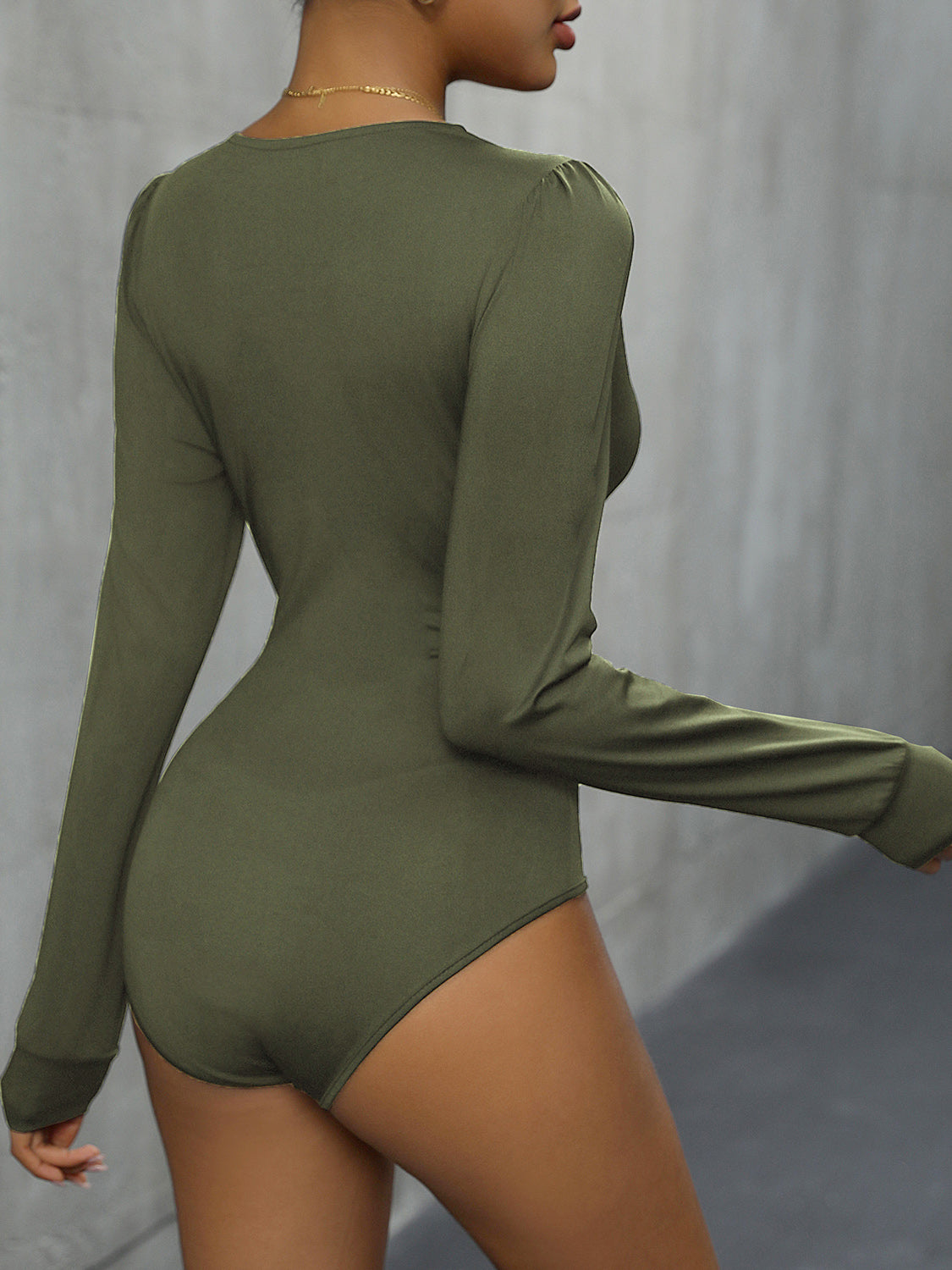 Sexy Mama Long Sleeve Bodysuit