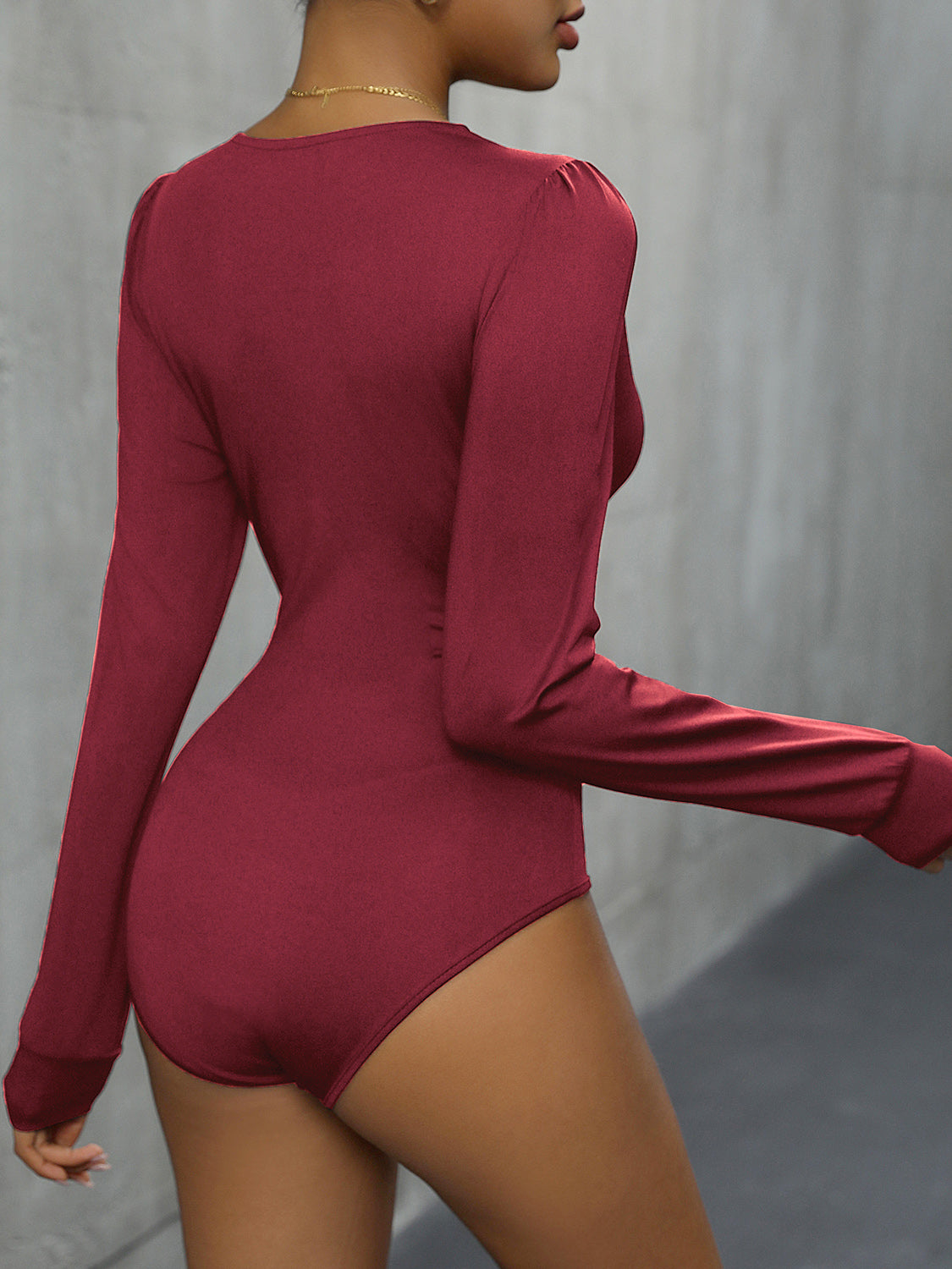 Sexy Mama Long Sleeve Bodysuit