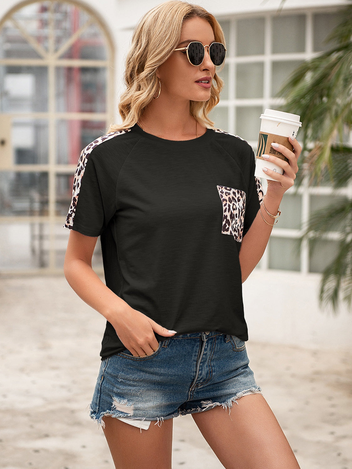 Trendy and stylish top designed for casual and chic looks.
