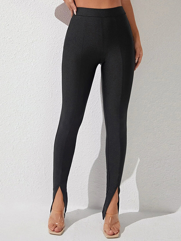 Hot Commodity Slit Skinny Pants