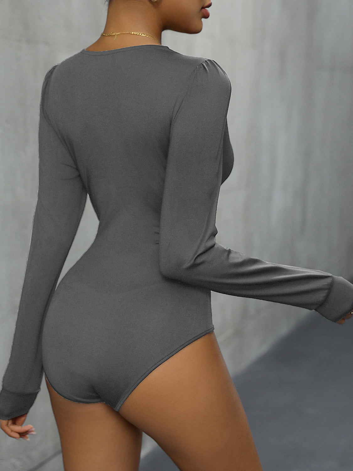 Sexy Mama Long Sleeve Bodysuit