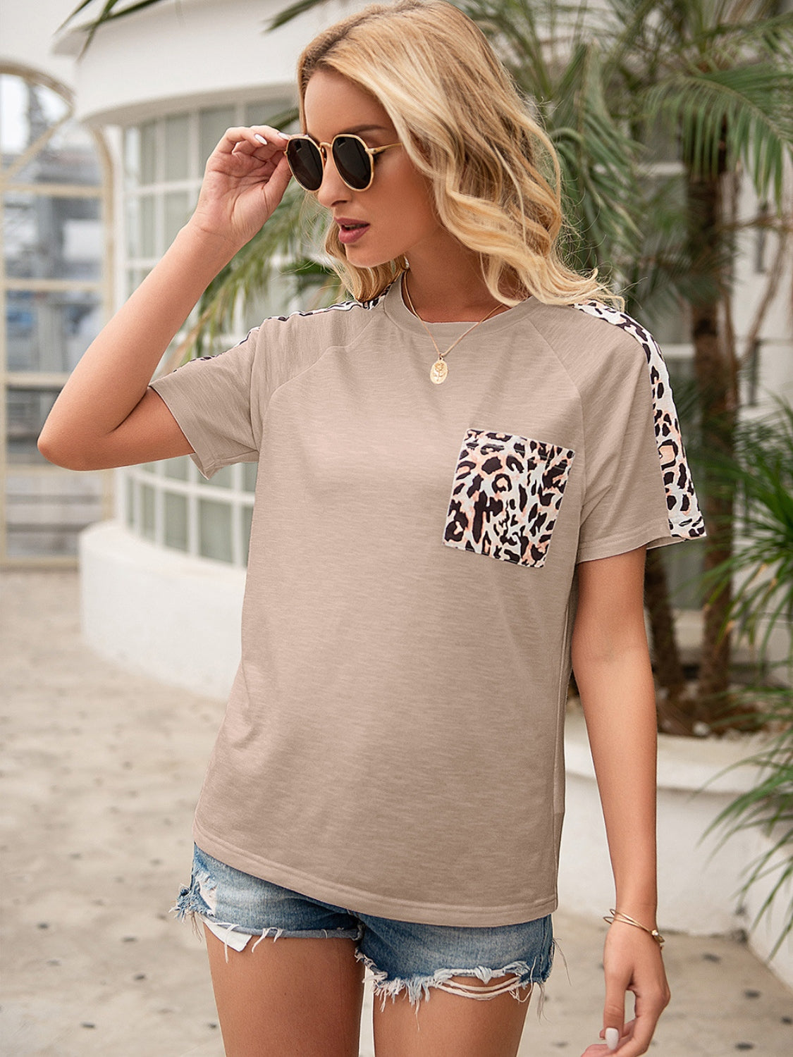 Trendy and stylish top designed for casual and chic looks.