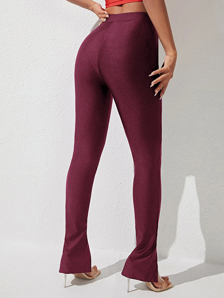 Hot Commodity Slit Skinny Pants
