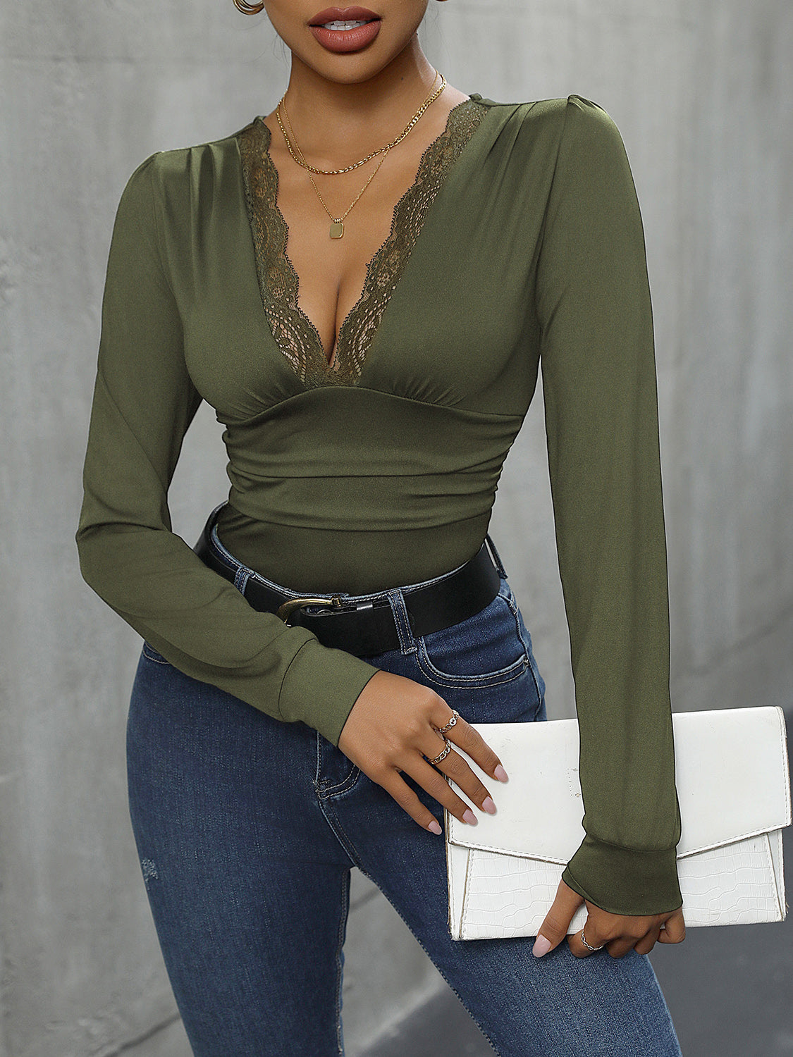 Sexy Mama Long Sleeve Bodysuit