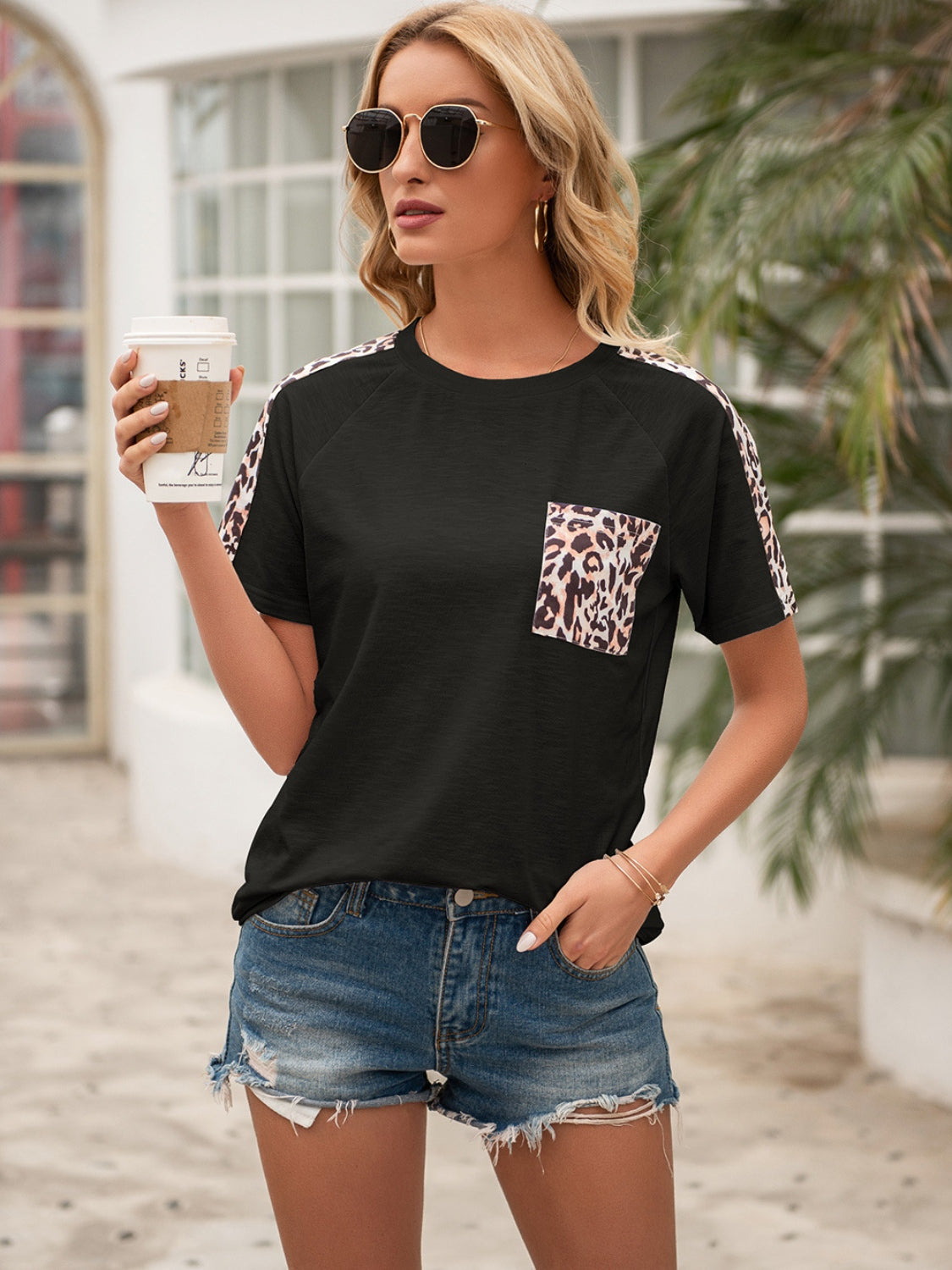 Trendy and stylish top designed for casual and chic looks.