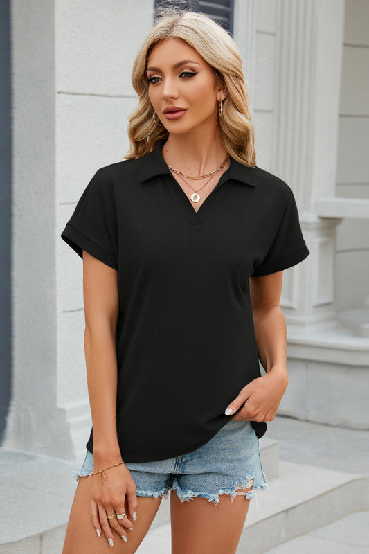 Short Sleeve Blouse
