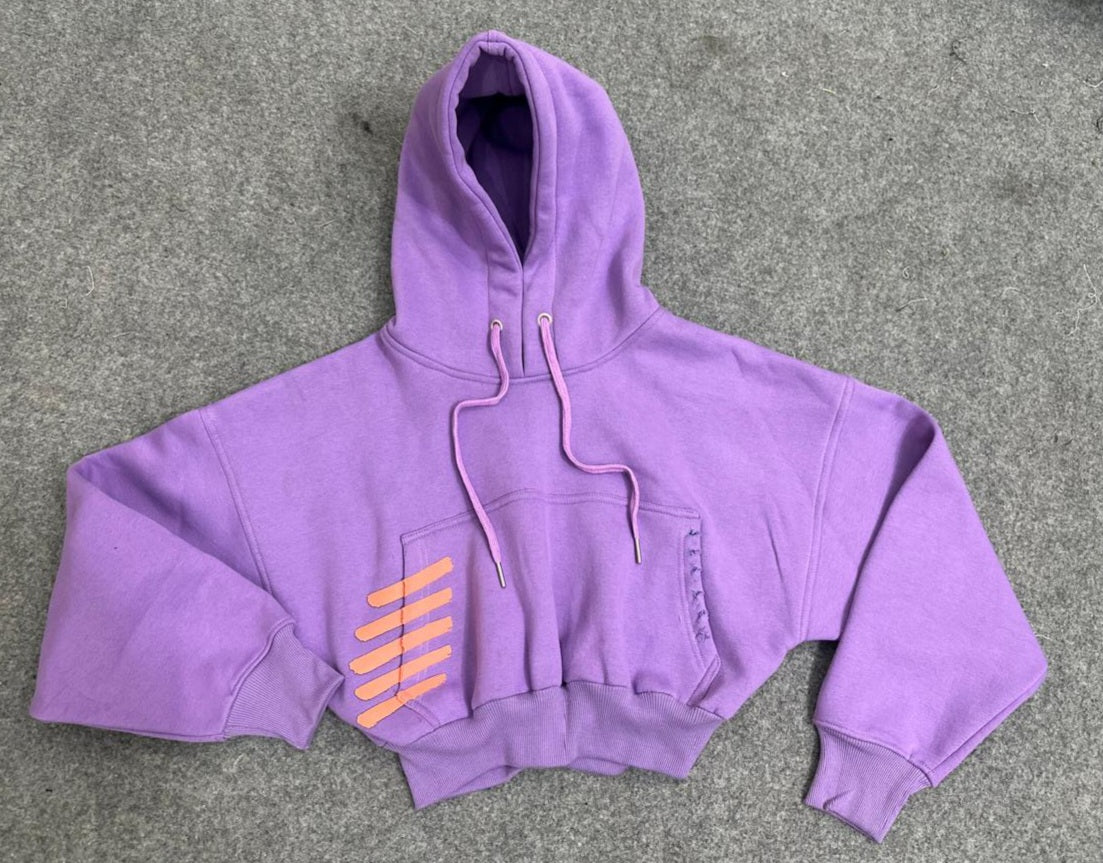 Purple Oversized hoodie 💜