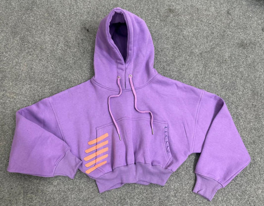 Purple Oversized hoodie 💜